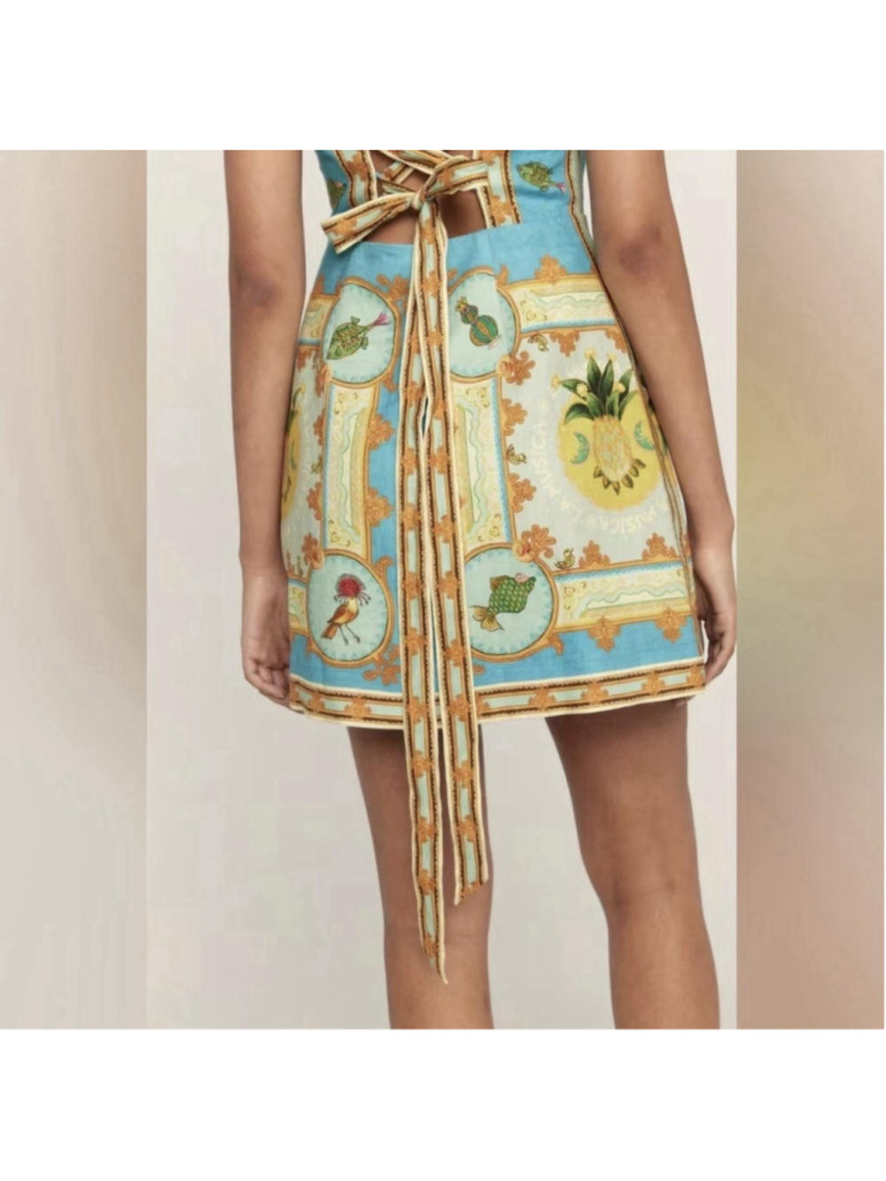 NWOT Alemais La Musica Mini Dress - Picture 5 of 6